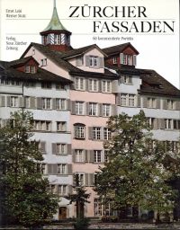 Leisi, Zürcher Fassaden. (Umschlag)