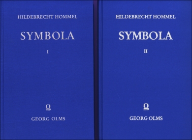 Hommel, Symbola. (Einband)