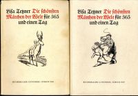 Tetzner, Die schönsten Märchen der Welt für 365 und einen Tag. (Umschlag)