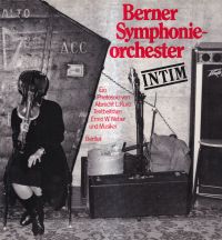 Kunz, Berner Symphonieorchester. (Umschlag)